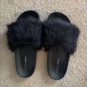 Fur slides